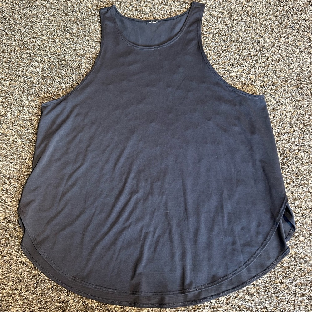 Fabletics Tank Size M Gray